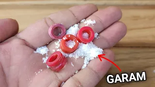 After watching this, you definitely won't throw away the used LPG Gas Seal Rubber again!!