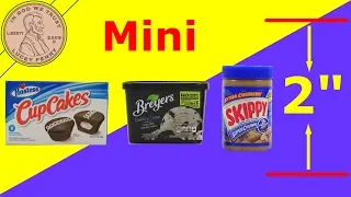 Mini Shopping Brands Miniature Food - Super Rare Gold!