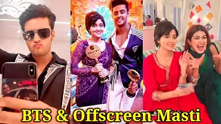 Meet and Meet Won Awards|Meet Offscreen Masti and Behind The Scenes|Ashi Singh Shagun Pandey Sharain