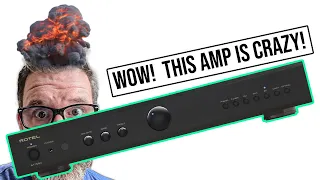 This Amp Made my Head Explode! Rotel A11 MK ii is the best integrated amp under $1000... maybe