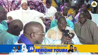 🔵 Thieuy Serigne gana Messere waxtaan bi amatina solo lool -Thiant Dahira dialibatul marakhib touba