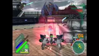 StarFox Assault Mission 2