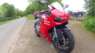 2015 Ducati 899 Panigale Review