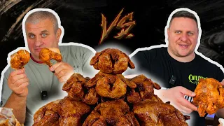 A nagy grillcsirke párbaj❗ Meg lehet enni 5db-ot❓🍗/60k sub különkiadás/