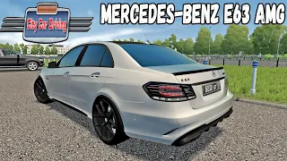 MERCEDES-BENZ E63 AMG - ОБЗОР МОДА ДЛЯ CITY CAR DRIVING 1.5.9.2
