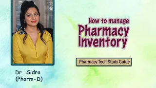 How to manage pharmacy inventory | Pharmacy inventory management | Pharmacy tech study guide