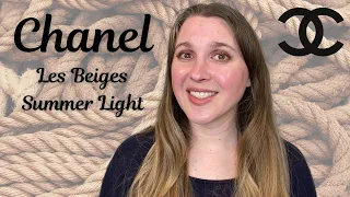 NEW CHANEL Les Beiges Summer Light Collection 2021: First Impressions, Swatches, Comparisons, & More