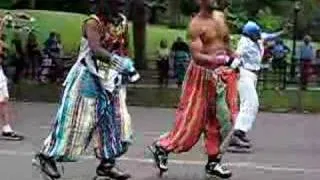 Central Park Rollerskaters