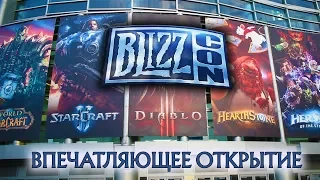 Blizzcon порвал все мои шаблоны! Отчет первого дня