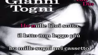 Gianni Togni karaoke- Luna