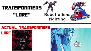 Transformers Lore MEME