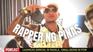 Casimero Arrival in Manila! KAGULO AGAD! Angas ng Pinas !