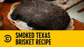 Smoked Texas Brisket Recipe | Young Sheldon | Comedy Central Africa
