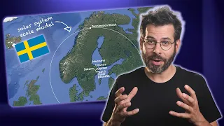 Sweden Solar System - World's Biggest Scale Model!