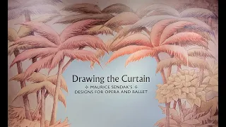 Maurice Sendak "Drawing the Curtain" Exhibition at Memphis Brooks Museum of Art