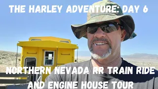 Nevada Northern Railroad Tour and Excursion Ride