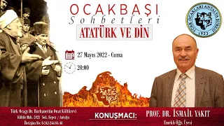 Türk Ocakları Antalya Şubesi - Ocakbaşı sohbetleri (Prof.Dr. İsmail Yakıt)