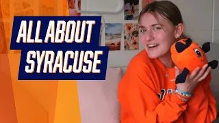 SYRACUSE UNIVERSITY: everything you need to know | Syracuse University Vlog