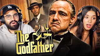 Our first time watching THE GODFATHER (1972) blind movie reaction!