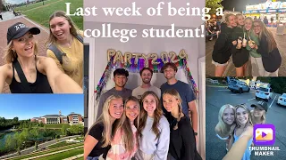 Last week of being a college student and how to make the most of finals week @ Liberty University!