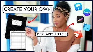 Digital Planners | What I use to create them (Apps + Software)