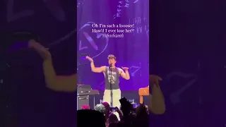 Charlie Puth performing Loser in Paris [One Night Only Tour] | December 1, 2022