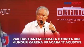 Basuki Hadimuljono Bantah Bambang Susantono Mundur dari Kepala Otorita IKN karena Upacara 17 Agustus