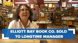 Elliott Bay Book Co. sold to longtime manager, Capitol Hill business owners