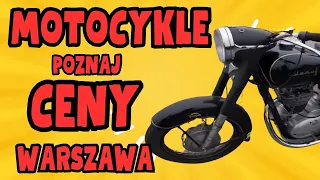 Ceny Motocykli PRL  Warszawa MOTOBAZAR  - RELACJA