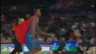 Dwight Howard Superman Dunk 2008 Slam Dunk Contest!