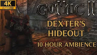 Dexter's Hideout - 10 Hour Ambience | Gothic 2 Soundtrack (Extended Version)