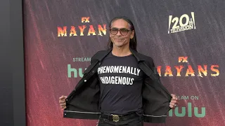 Zahn McClarnon "Mayans M.C." Season 4 Red Carpet Premiere