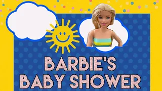 Barbie’s Baby Shower!