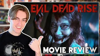 Evil Dead Rise Review | THIS MOVIE IS INCREDIBLE!