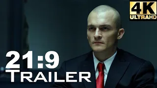 [21:9] Hitman Agent 47 Ultrawide 4K Trailer (Upscaled) | UltrawideVideos