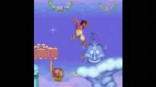 Aladdin SNES - alternate ending