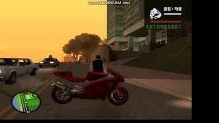 GTA San Andreas  - lokacija za dobar motor