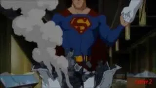 Superman AMV looking up the sun