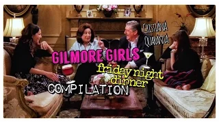 Gilmore Girls // friday night dinner compilation *HUMOR*