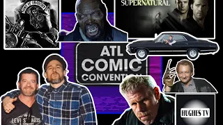 "Sneak Peek" at ATL Comic-Con  2024! Autograph HUNT! Sons of Anarchy/Supernatural and More!