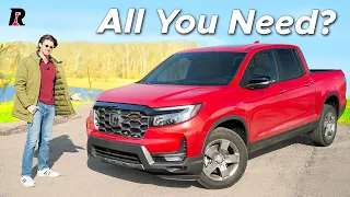 6 Reasons to Buy a 2024 Honda Ridgeline! (What’s New?)