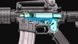 Airsoft Gun Animation