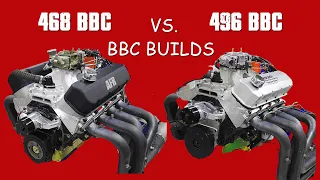 HOW TO BUILD BIG BLOCK CHEVYS-468 VS 496 (WHAT'S IT WORTH?)