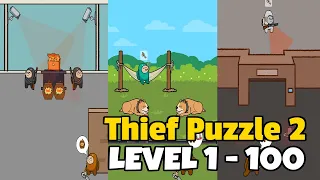 Thief Puzzle 2: Impostor Puzzle LEVEL 1-100 Complete Game Walkthrough