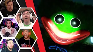 Lets Player's Reaction To Wack A Wuggy - Poppy's Playtime Chapter 2