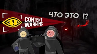 ВПЕРВЫЕ играем в КОНТЕНТ ВАРНИНГ с другом в кооп ➠ CONTENT WARNING [СТРИМ[