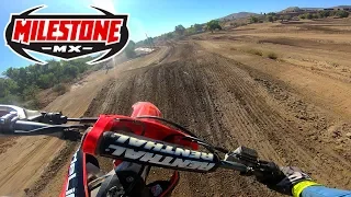 2020 Training Begins! - Hot laps at Milestone MX