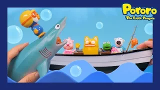 Pororo Shark Toy Story | #1 Catch the Big Fish | Pororo catches a SHARK? | Pororo's mini world