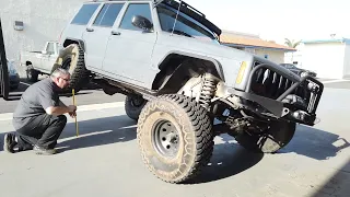 Ironman 4x4 Fab Flex test