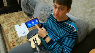 Умное укулеле Xiaomi Populele U1 после недели использования. Обзор начинающего гитариста